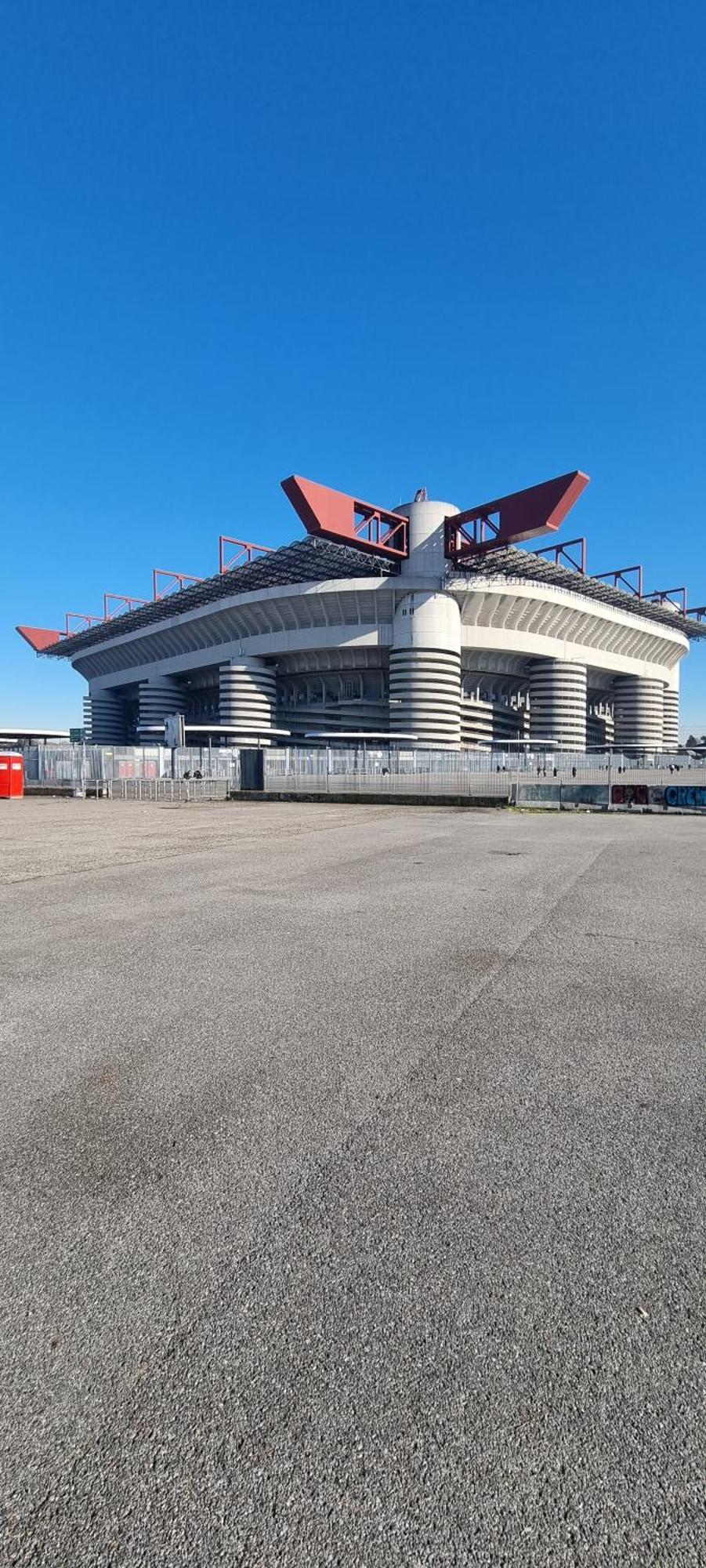 B&B SanSiro Mailand Exterior foto